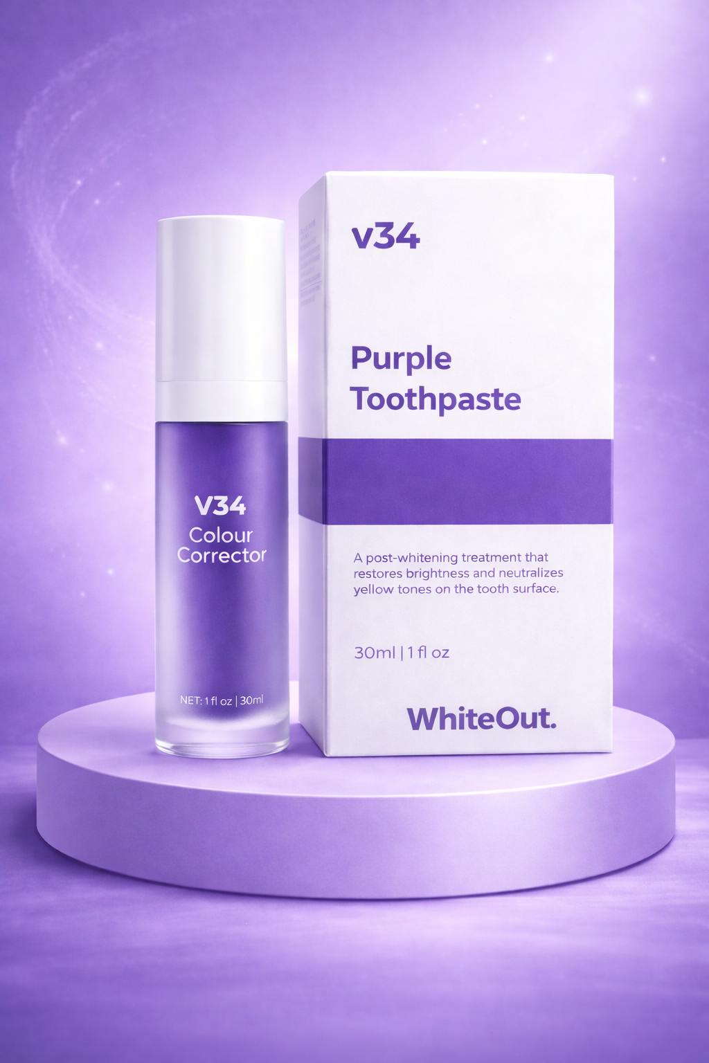 Teeth Whitening Toothpaste